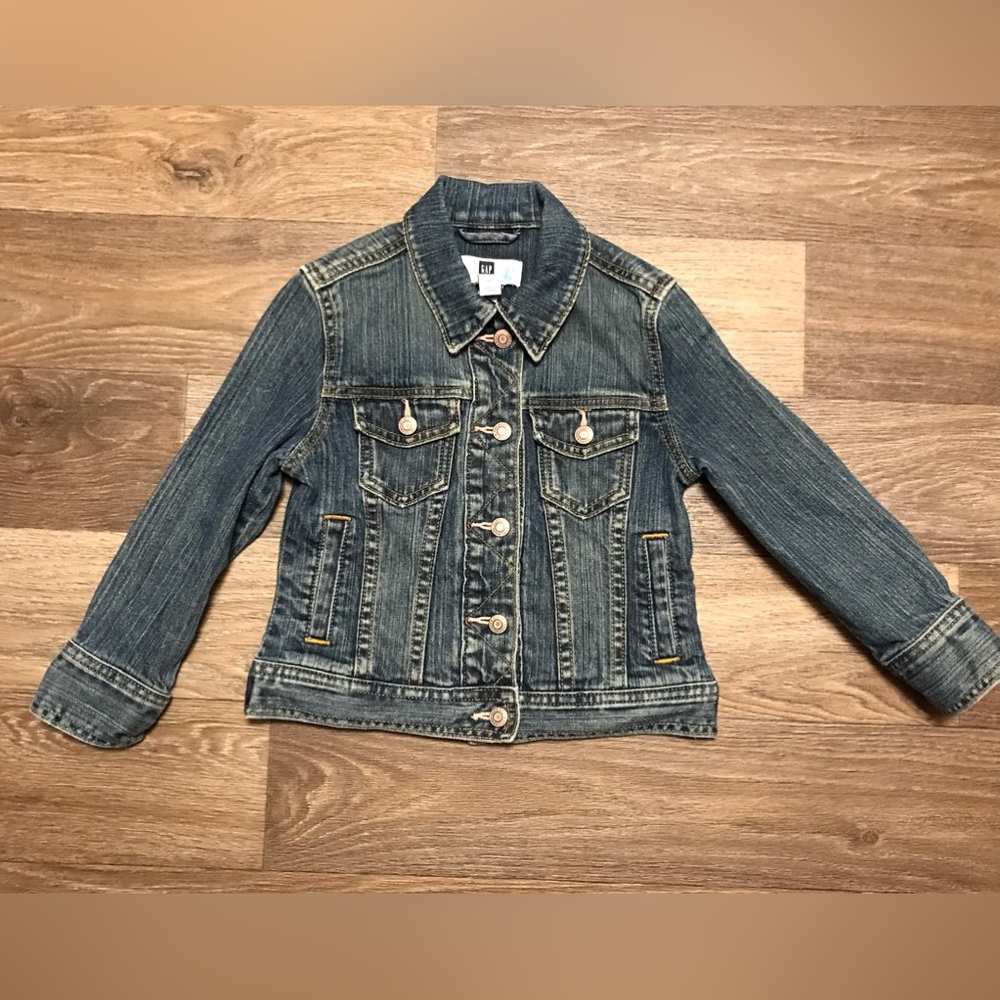 Gap girls xs denim jacket